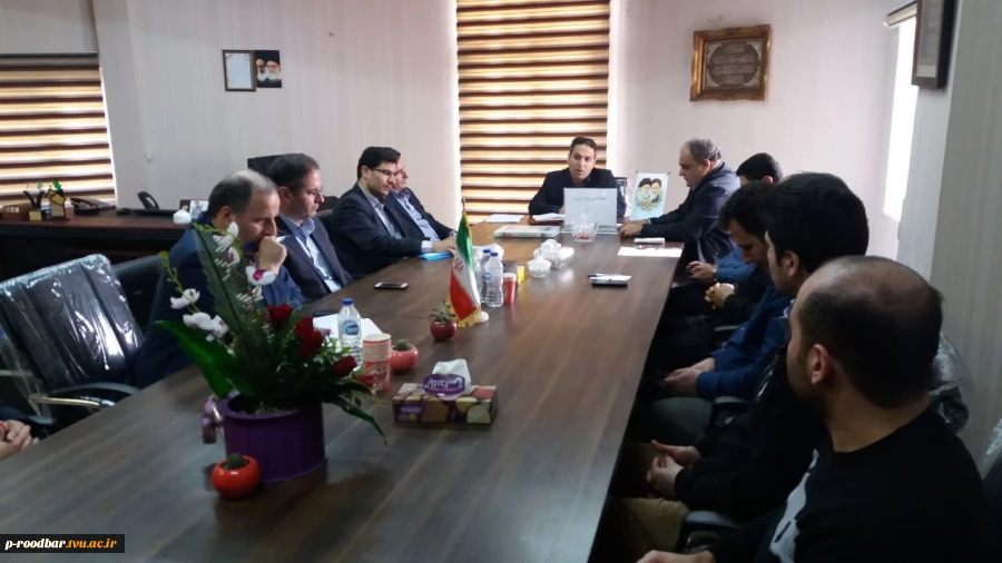 جلسه شورای اداری آموزشکده فنی سیدالشهدا (ع) 2
