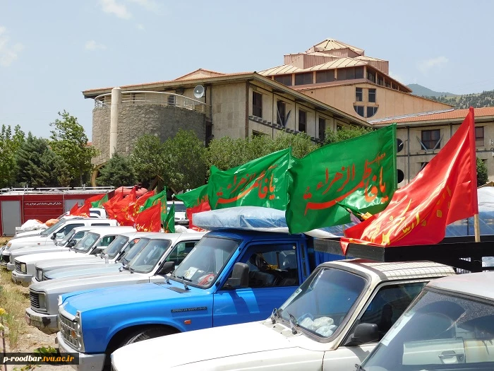 استقبال از کاروان زیارتی حرم مطهر حضرت امام خمینی(ره) در آموزشکده فنی سیدالشهدا(ع) رستم اباد 14