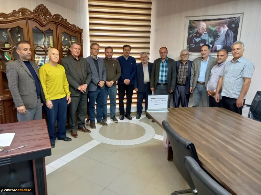 تجلیل از همکاران بازنشسته آموزشکده ملی مهارت سیدالشهدا(ع) رستم آباد 2