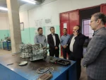 بازدید دکتر احمدی معاون پژوهش و فناوری دانشگاه ملی مهارت کشور از آموزشکده ملی مهارت سیدالشهداء (ع) رستم آباد گیلان 2