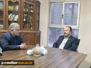 بازدید دکتر احمدی معاون پژوهش و فناوری دانشگاه ملی مهارت کشور از آموزشکده ملی مهارت سیدالشهداء (ع) رستم آباد گیلان