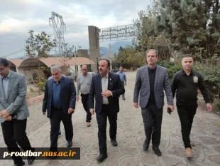 بازدید دکتر احمدی معاون پژوهش و فناوری دانشگاه ملی مهارت کشور از آموزشکده ملی مهارت سیدالشهداء (ع) رستم آباد گیلان 3