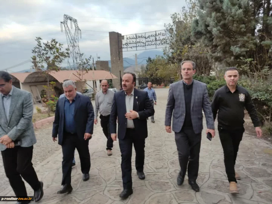 بازدید دکتر احمدی معاون پژوهش و فناوری دانشگاه ملی مهارت کشور از آموزشکده ملی مهارت سیدالشهداء (ع) رستم آباد گیلان 3