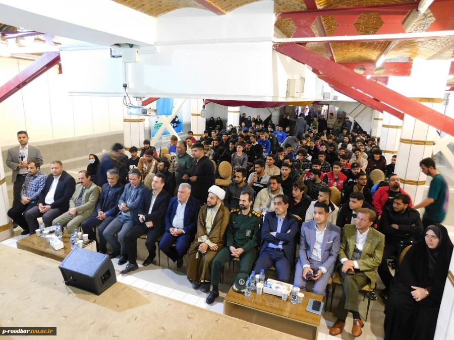 برگزار مراسم گرامیداشت روز دانشجو 3