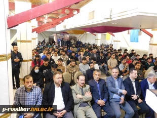 برگزار مراسم گرامیداشت روز دانشجو 4