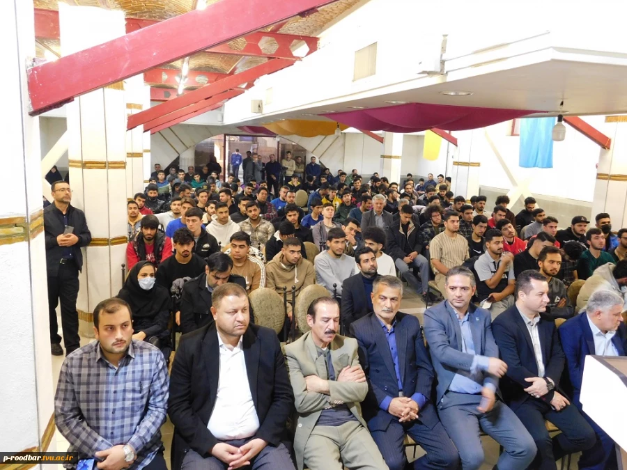 برگزار مراسم گرامیداشت روز دانشجو 4