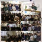 مراسم بزرگداشت رهبر قائد و شهید انقلاب در آموزشکده ملی مهارت سیدالشهدا(ع) رستم آباد